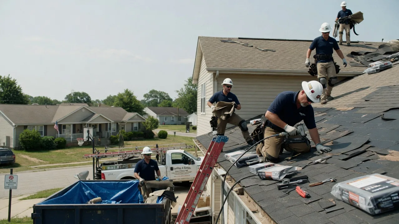 Roof Replacement in Elliottsburg, PA near me